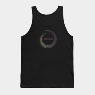 Flawless: a funky k pop inspired elegant design Tank Top